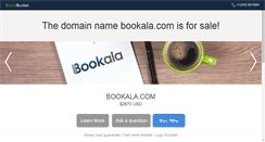 Desktop Screenshot of bookala.com