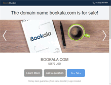 Tablet Screenshot of bookala.com